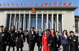 Women Deputies Gather for Fourth Session of 11th NPC