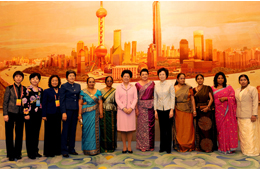 ACWF Hosts Reception for Women of China and from Overseas