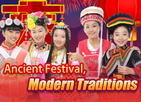 Ancient Festival, Modern Traditions