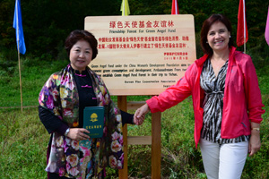 Chinese Women in Environmental Protection