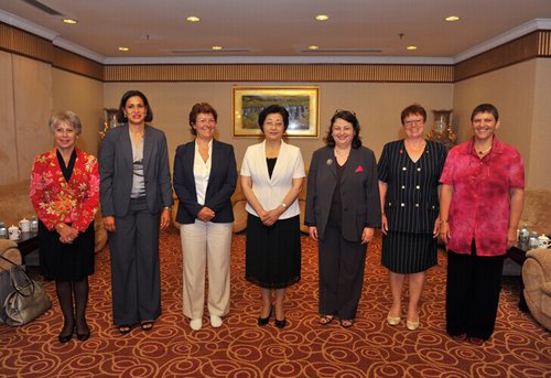 Seminar Held to Promote Chinese, French Women's Development, Gender Equality