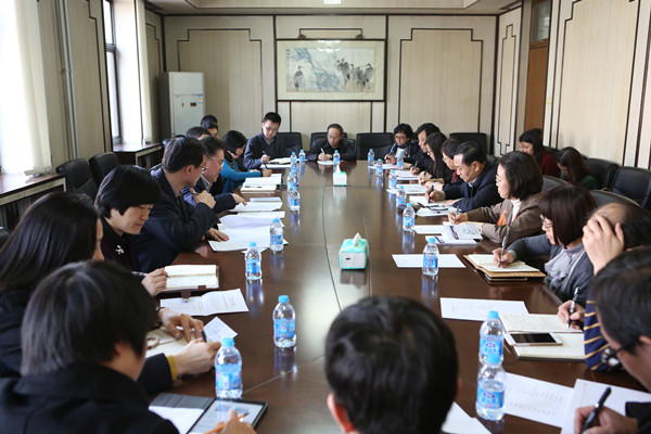 CWU Delegates Visit China Foreign Affairs University