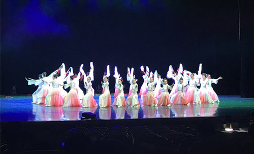 CWU Art Group Awarded at Beijing College Students Dance Festival
