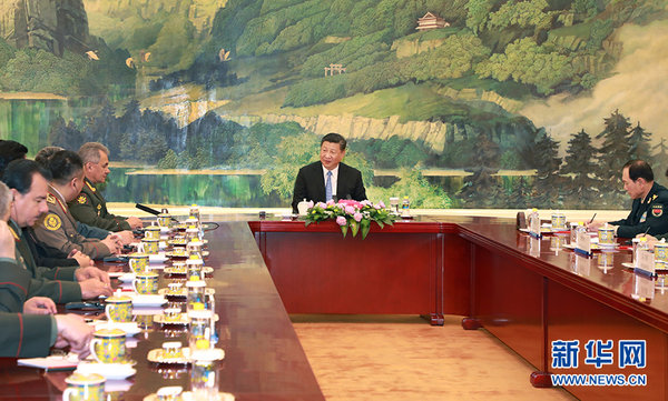 Xi Urges SCO to Expand Cooperation