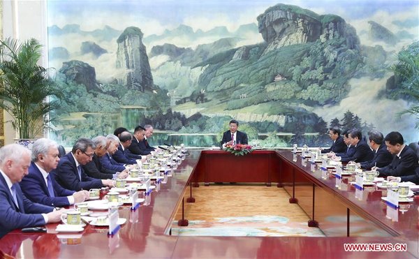 Xi Calls for Enhanced SCO Security Cooperation