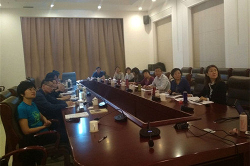 CWU Holds Training Symposium about Party-building Affairs in N China