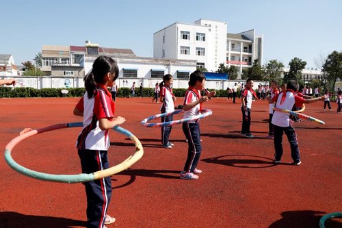 Rural Students' Activities Enriched in Historic Village