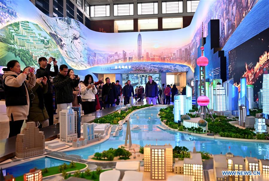 Major Exhibition to Commemorate 40th Anniversary of China's Reform and Opening-up Held in Beijing