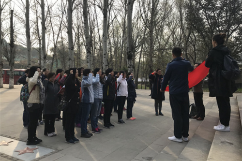 CWU Holds Training Session for Party Members in Yan'an