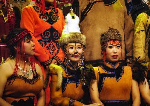 Traditional Performance in Oroqen Celebrates 40 Yrs of Reform, Opening-up