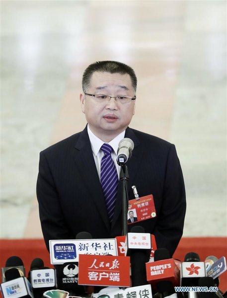 Ministers Receive Interview After Opening Meeting of 2nd Session of 13th National Committee of CPPCC