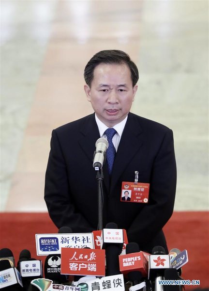 Ministers Receive Interview After Opening Meeting of 2nd Session of 13th National Committee of CPPCC