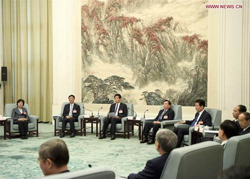 Presidium Elected, Agenda Set for China's Annual Legislative Session