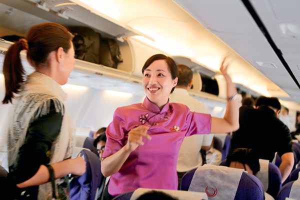 Flight Attendant Strives to Better Serve Passengers