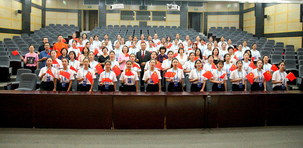 CWU Sends Choir to Celebration Activity Marking the 70th Anniversary of the Founding of the PRC