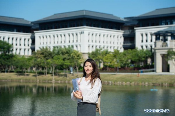 Pic Story of University Student in Macao