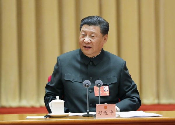Xi Emphasizes Strengthening National Defense, Armed Forces