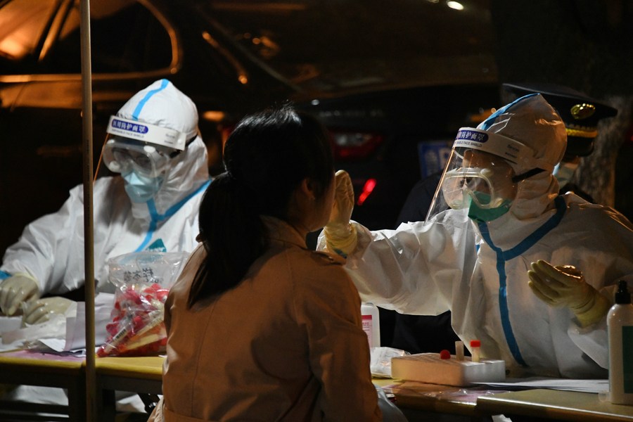China's Qingdao Tests 11 Million After Local COVID-19 Cases Emerge