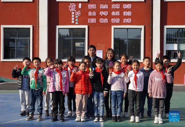 Teacher Couples Devoted to Rural Education in East China's Jiangxi