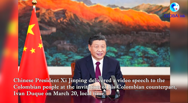 Meeting Chinese President in 'Cloud Diplomacy'