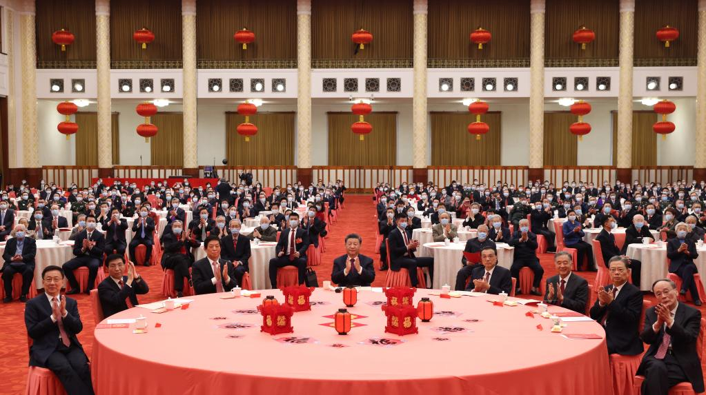 Xi Focus: Xi Extends Spring Festival Greetings to All Chinese, Stressing Unity, Hard Work for Shared Future
