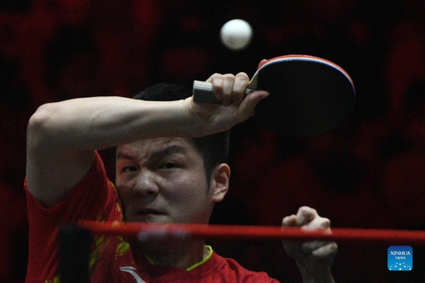 China's Chen, Fan Labor to WTT Singapore Smash Crowns