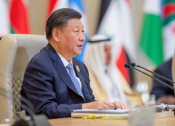 World Insights: Xi's Trip to Middle East Significant to Promoting Peace, Cooperation