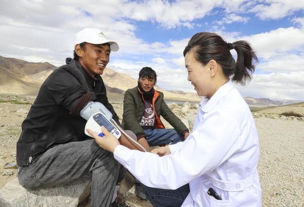 Tibet Autonomous Region Sees Continuous Improvement in Primary-Level Healthcare Services