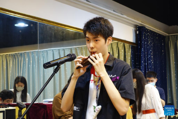 Feature: Music Ensemble in Shenzhen Unlocks Potential in 'Children of the Stars'