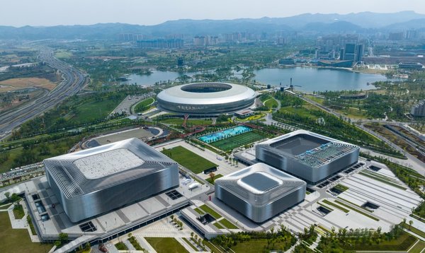 Cool, Green Technology Warms up Chengdu Universiade