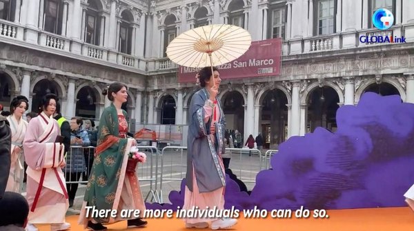 GLOBALink | Language Teachers Help Build Cultural Bridge Between China, Italy