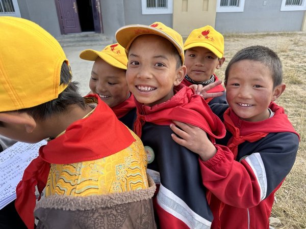 Tibetan Boarding School Lifts Dreams of Herders' Children at 4,700 Meters