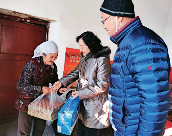 Helping Build a Beautiful Xinjiang