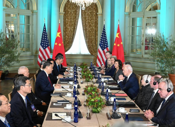 Xi, Biden Talk on Strategic Issues Critical to China-U.S. Relations, World