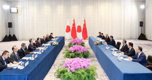 Xi, Kishida Reaffirm Strategic, Mutually Beneficial China-Japan Ties