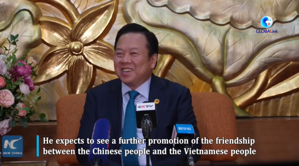 Xinhua Headlines: Xi Kicks off Vietnam Visit, Calling for China-Vietnam Community with a Shared Future