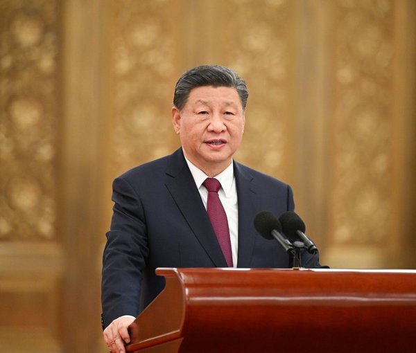 Xi Meets Chinese Diplomatic Envoys to Foreign Countries