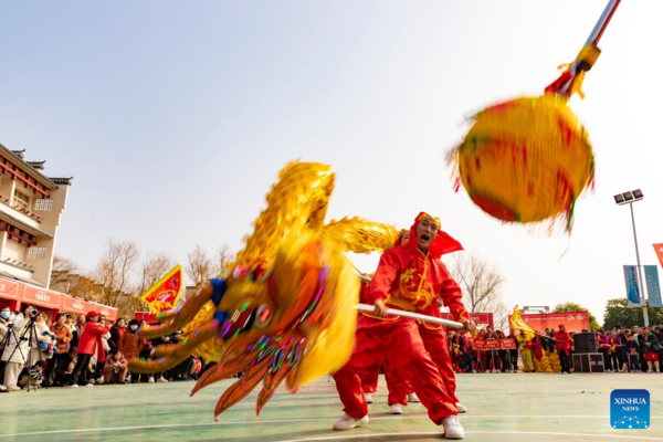 Various Events Held Across China to Celebrate Upcoming Chinese Lunar New Year