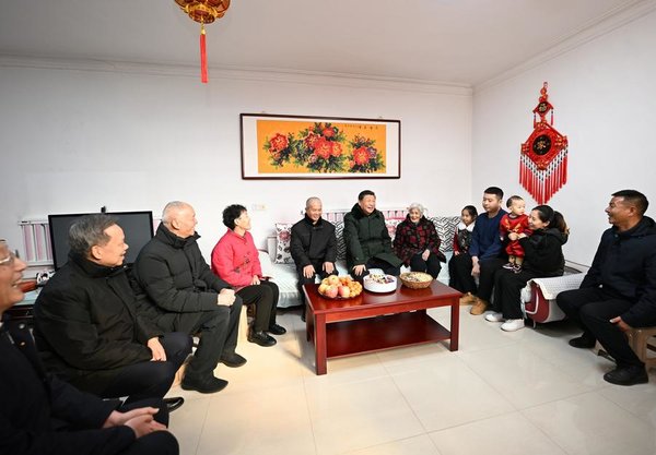 Xi Story: Constant Care for People in Disaster-Affected Areas