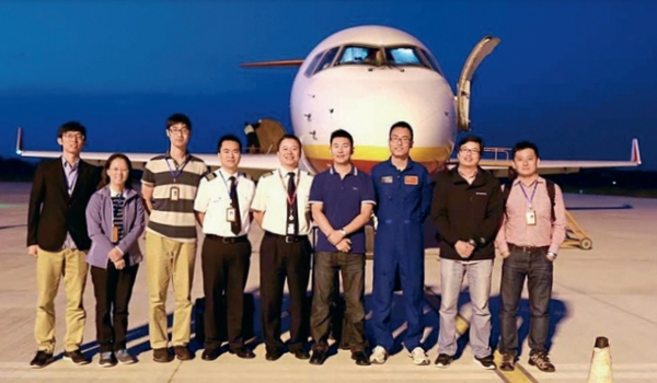 Helping Design China's First Large Passenger Aircraft