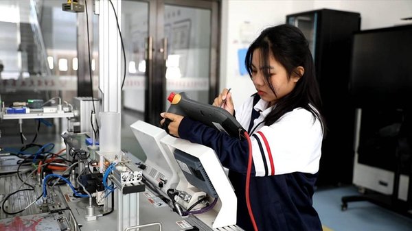 China Trains New-Generation Workers on Vocational Education Boom