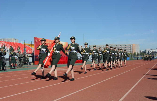 CWU Flag Group Win First Prize in Sixth ‘Honor Guard Competition‘