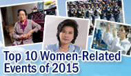 Top 10 Women-Related Events of 2015