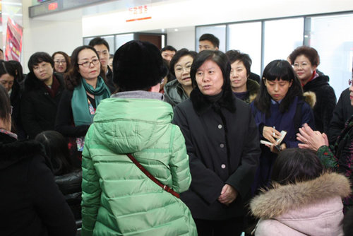 ACWF President Urges Women's Federations to Target Poverty Relief