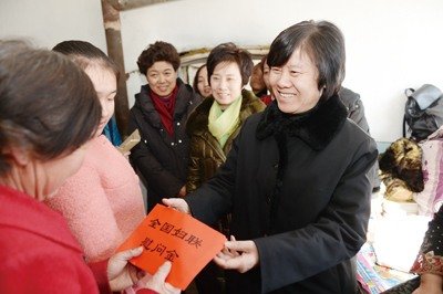 ACWF President Urges Women's Federations to Target Poverty Relief