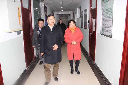 Li Mingshun Visits North Campus