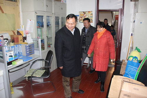 Li Mingshun Visits North Campus