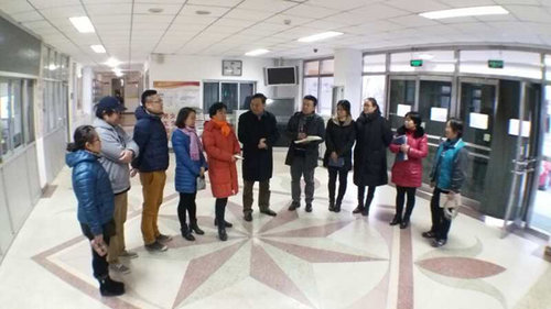 Li Mingshun Visits North Campus