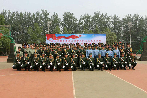 Flag-raising Teams from 13 Beijing Unis Join Exchange Event at CWU