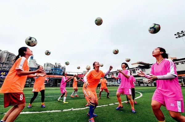 Hearing-Impaired Girls Win Football Title, Realize Dreams